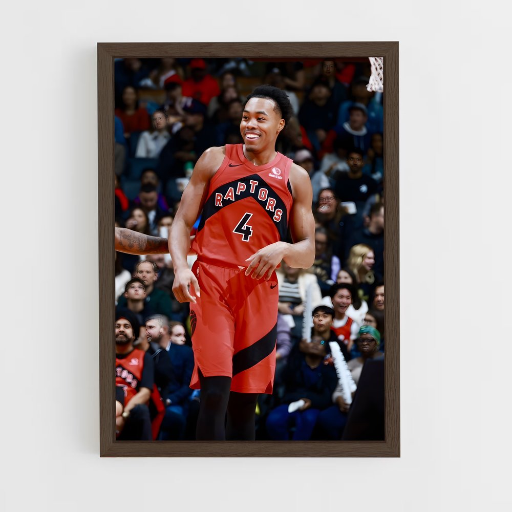 Poster Scottie barnes – affiche Basketball (vue 5)